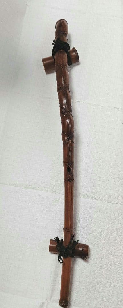 結界 赤茶 竹