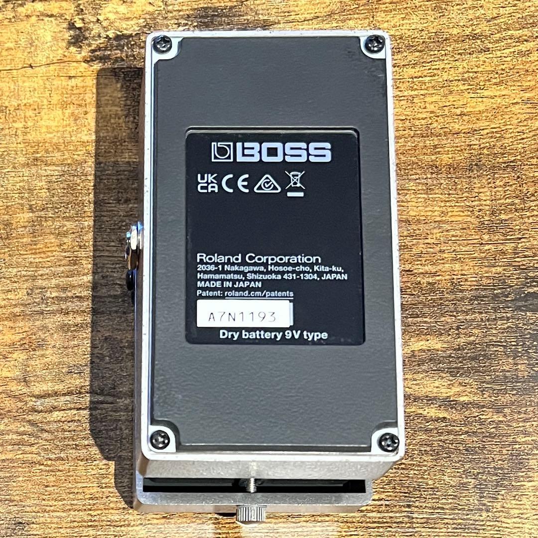 BOSS FZ-1W Fuzz 技 WAZA CRAFT