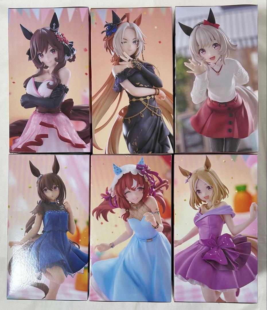 ウマ娘プリティーダービー　Trio-Try-iT 6体セット