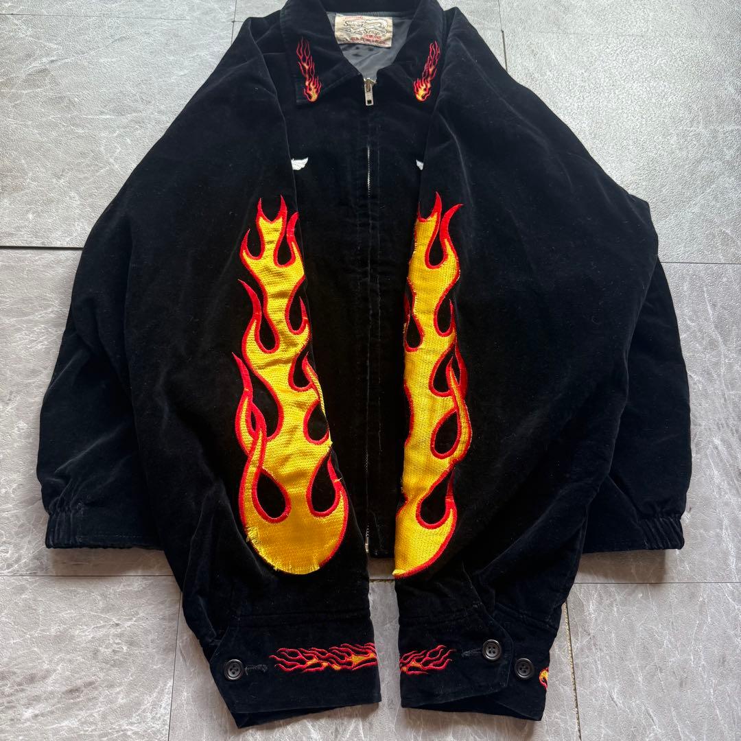 Sunset Strip ハーレーダビッドソン　別珍　ジャケット　vintage