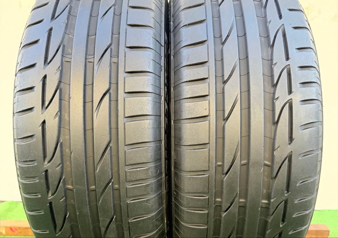 ブリヂストン　ポテンザ s001．205/55R16．22年製．9.5分山．2本