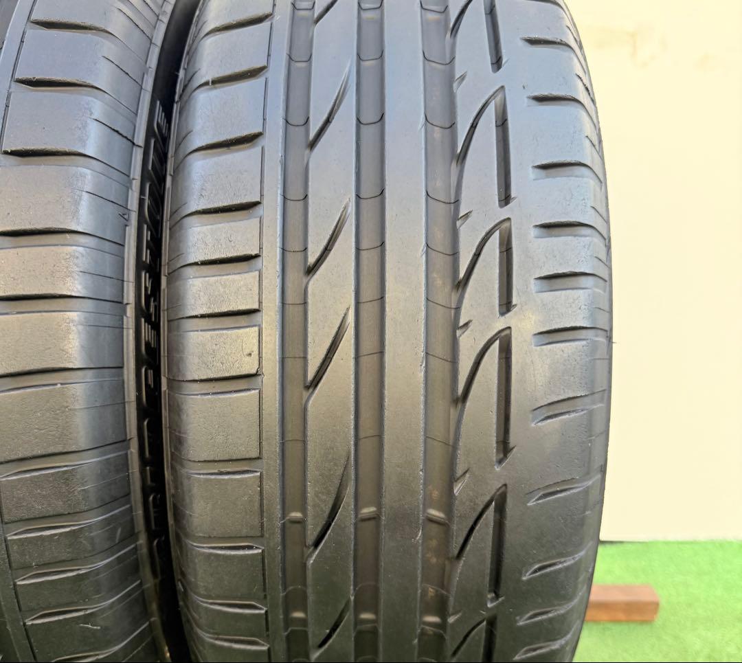 ブリヂストン　ポテンザ s001．205/55R16．22年製．9.5分山．2本