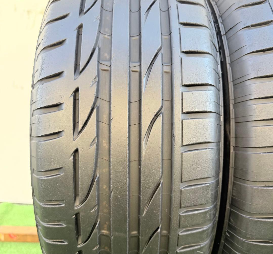 ブリヂストン　ポテンザ s001．205/55R16．22年製．9.5分山．2本
