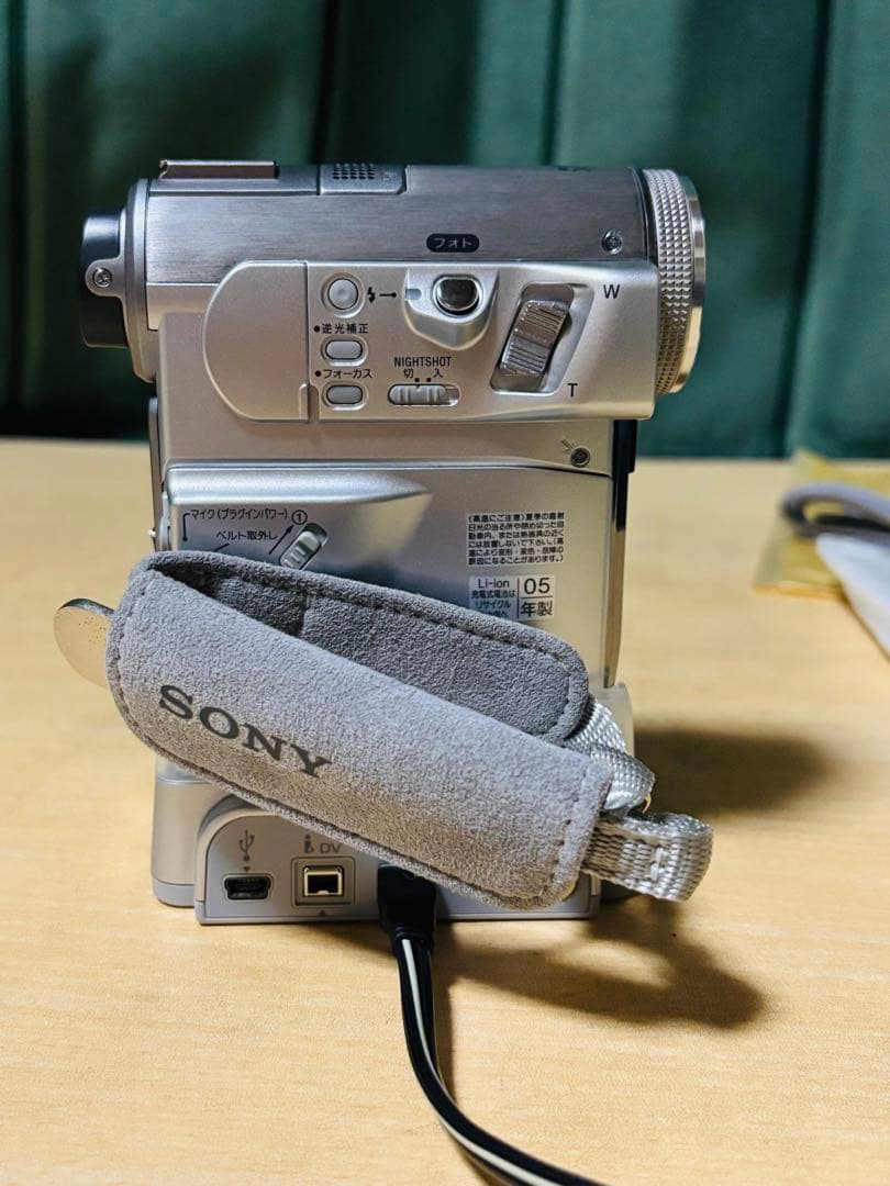★SONYハンディカム　DCR-PC350★