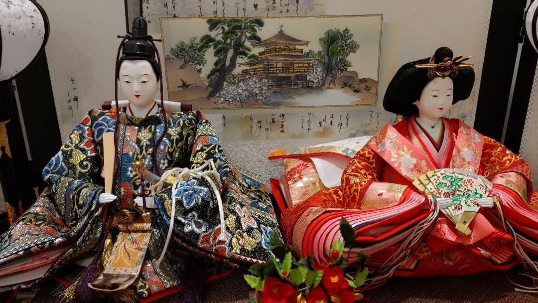 ◆ひな祭り★雛人形★親王飾り