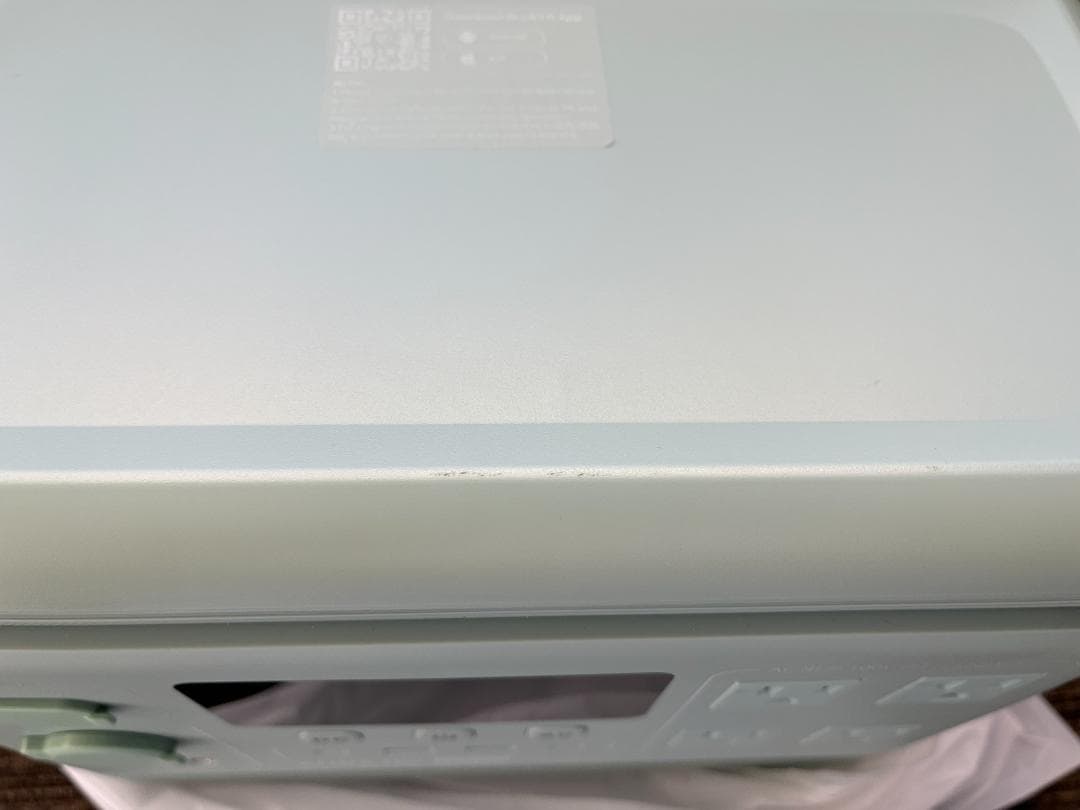 未使用 BLUETTI AORA 100 V2 ポータブル電源 ミントグリーン