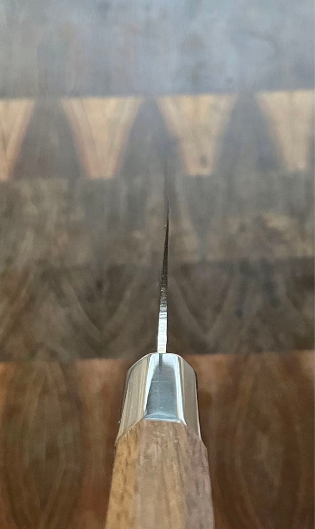 黒鳥鍛造　銀三　磨き　牛刀　240mm 包丁　洋包丁　ステンレス　土佐打刃物
