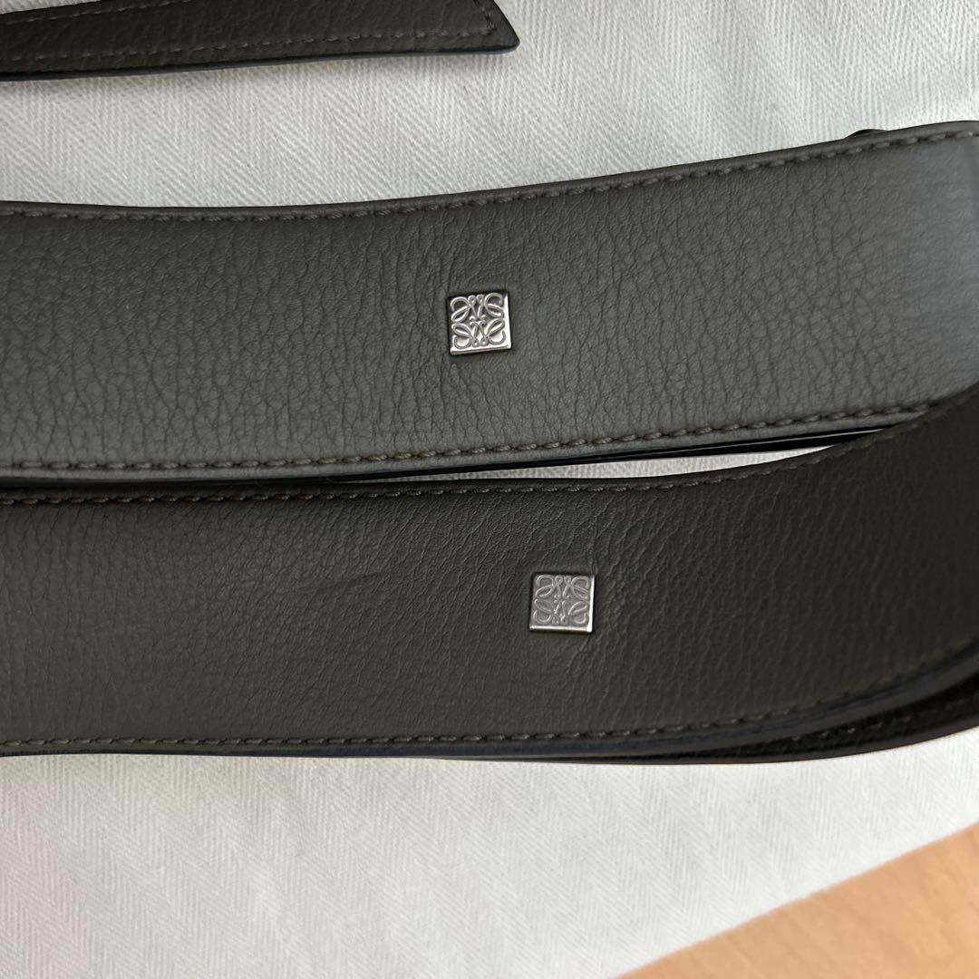 LOEWE パズル バムバッグ スモール　ダークグレー