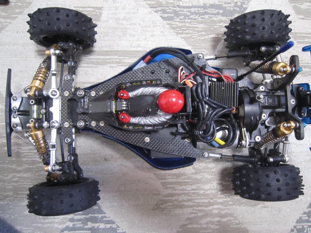 完全動作品 1/10 アバンテ ブラックスペシャル 改 2.4Ghz