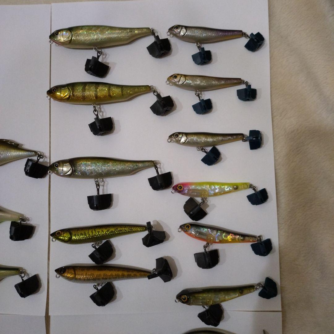 【新品未使用、開封済品】Megabass メガバス 98〜03製 64個セット