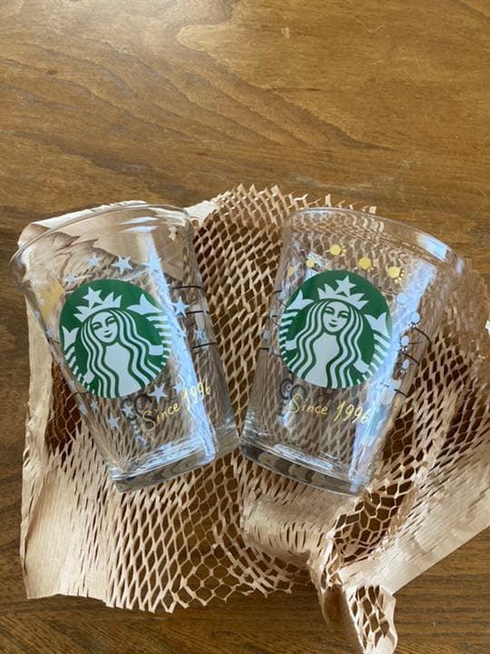 スターバックス　スタバ　コレクタブルコールドカップグラススター　第二段＆第三弾