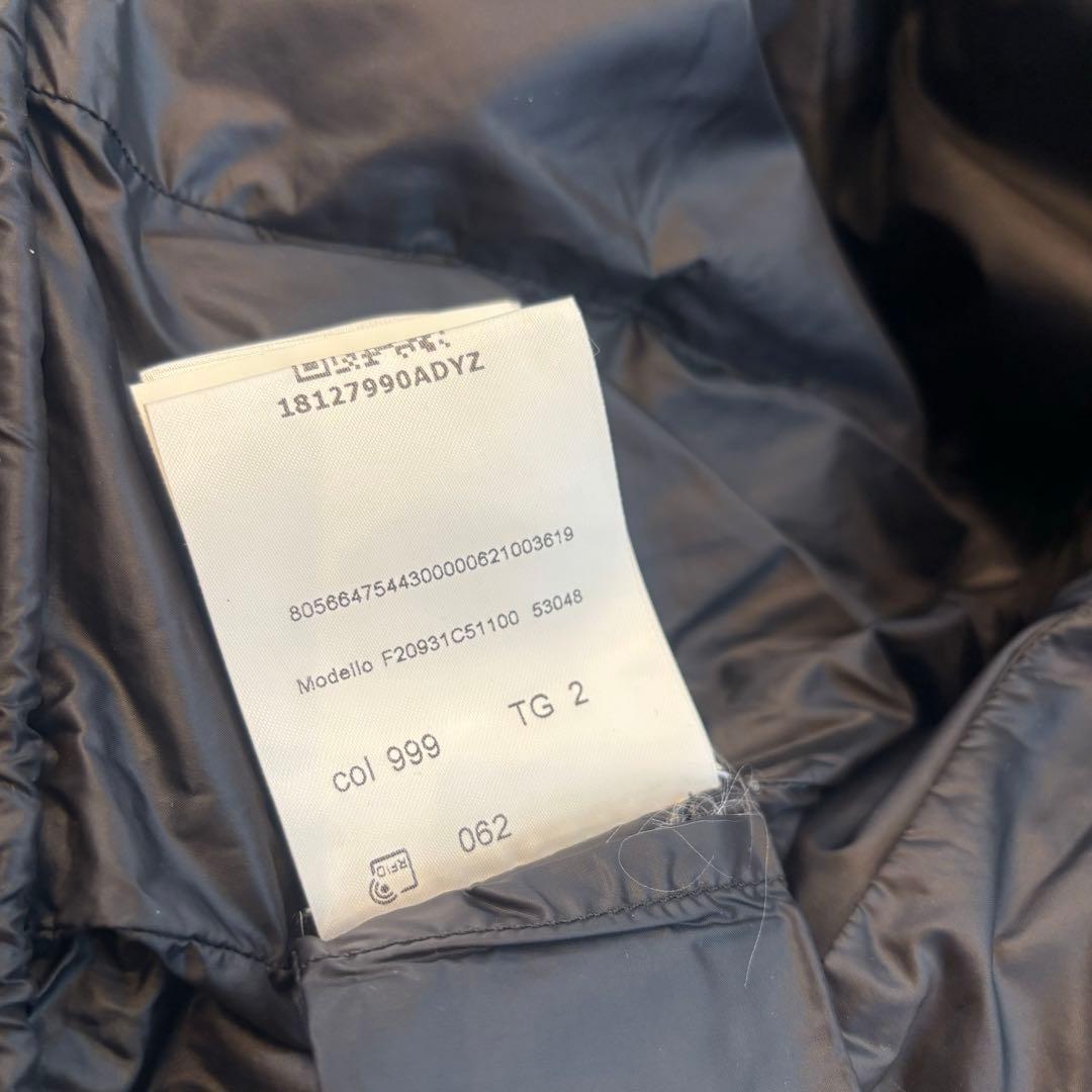 MONCLER モンクレール HERMINE エルミンヌ　ブラック　2