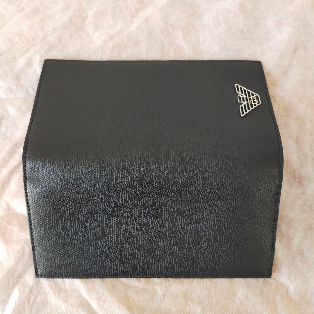 未使用品　EMPORIO ARMANI　イーグルロゴ　長財布　ロングウォレット