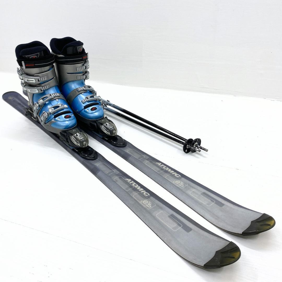 ATOMIC アトミック レディース スキー セット 150 25-25.5cm
