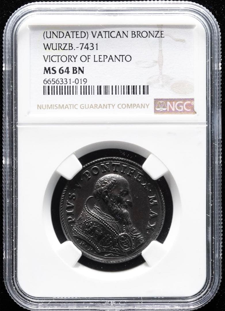 廉価出品❗️ピウス5世 レアPontifex Maximus ブロンズメダル