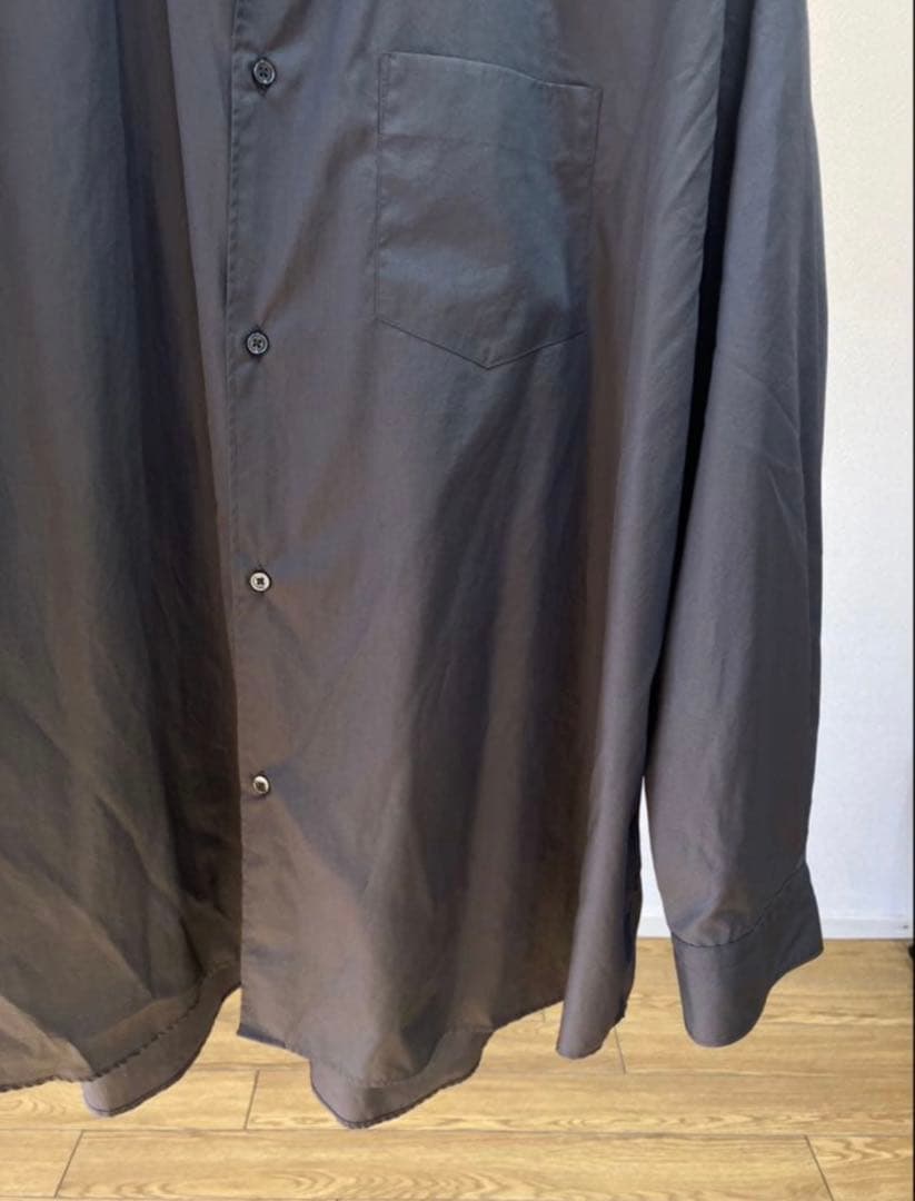 新品 25AW Graphpaper Broad L/S Oversized