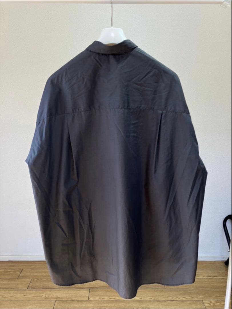 新品 25AW Graphpaper Broad L/S Oversized