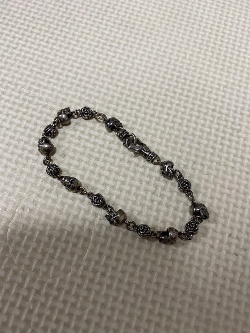 DEAL Design ディールデザイン　スカルローズ　ブレスレット