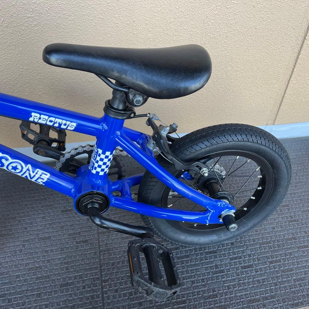 子供用BMX 12インチ DUCRCUS ONEダーカスワン W-BASE