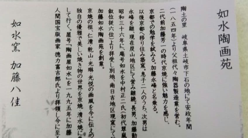 茶道具 茶碗 色絵 菖蒲 加藤八佳 加藤如水 京焼 清水焼 五月晴 鯉のぼり