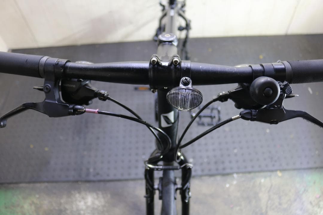 NESTO LIMIT 700C アルミ シマノ24速 480mm クロス