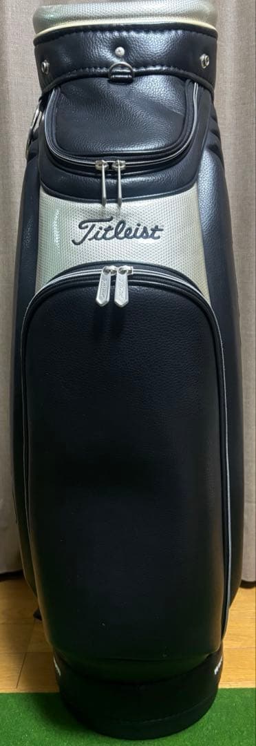 Titleist キャディバッグ 黒(中古)