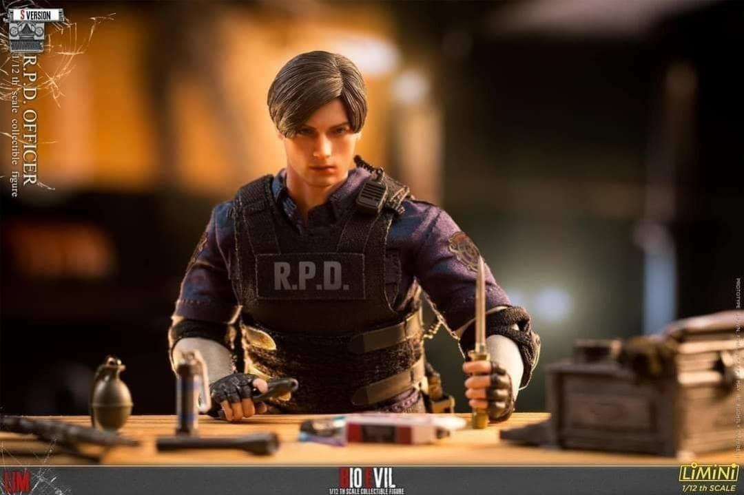 LIMTOYS 1/12 ゾンビシティ 警官 DX版 Officer Leon