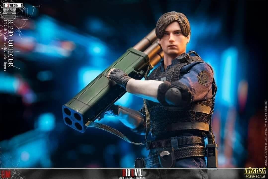 LIMTOYS 1/12 ゾンビシティ 警官 DX版 Officer Leon
