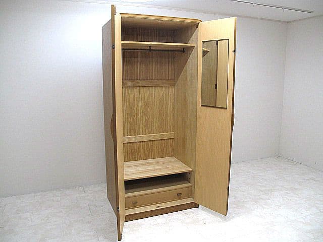 松創 MATSUSO 最高級ワードローブ 　洋服収納 洋服タンス　IDC大塚家具