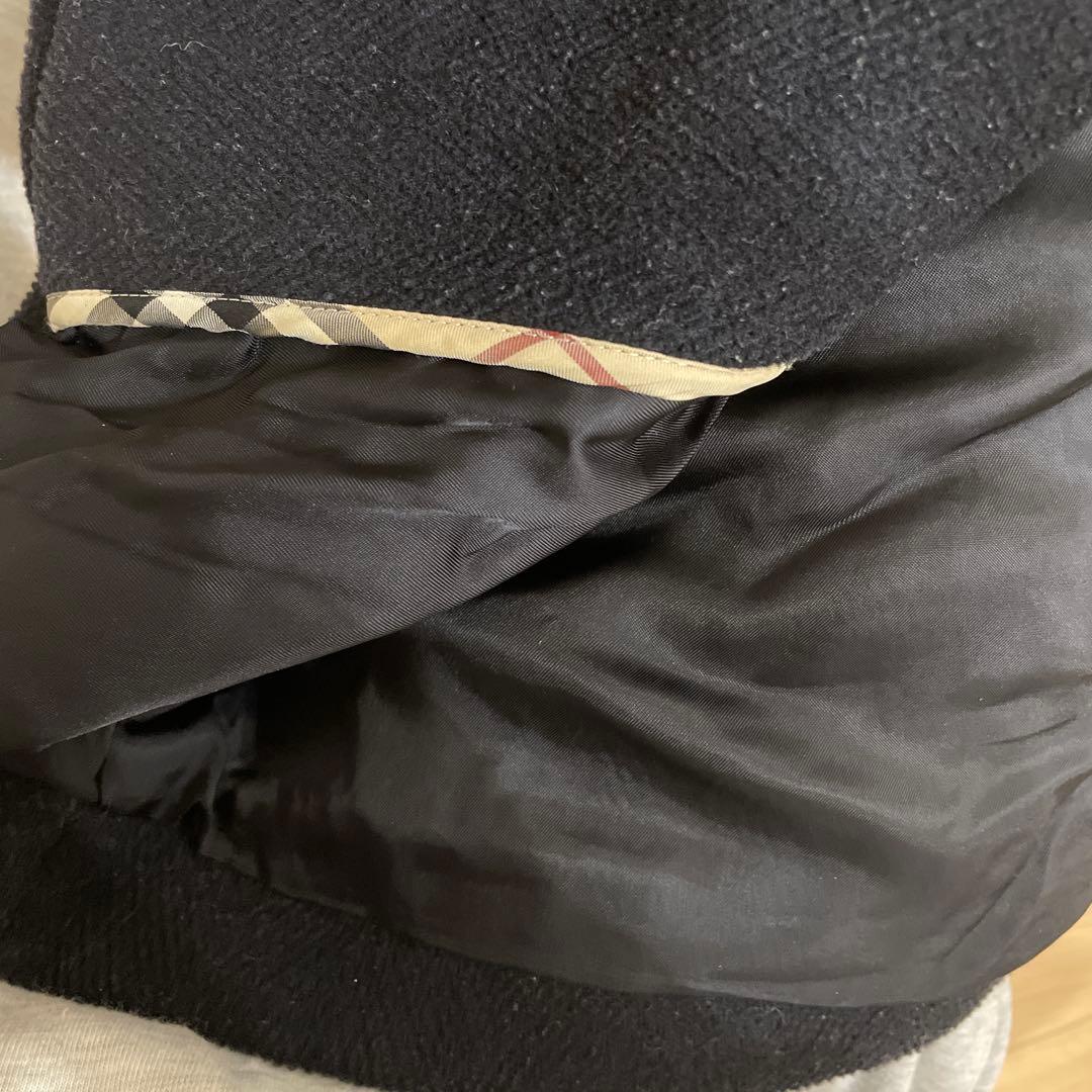 クリーニング済　BURBERRY　ダッフルコート　36