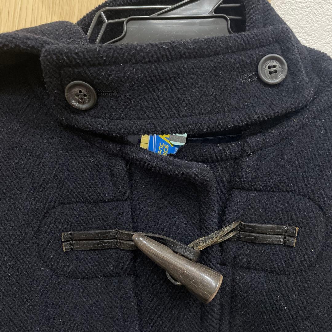 クリーニング済　BURBERRY　ダッフルコート　36