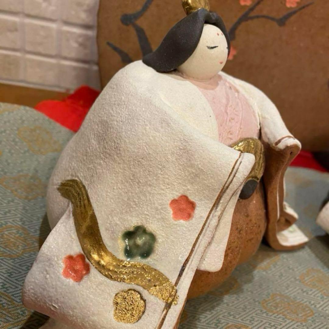 陶器　作家　雛人形　お雛様