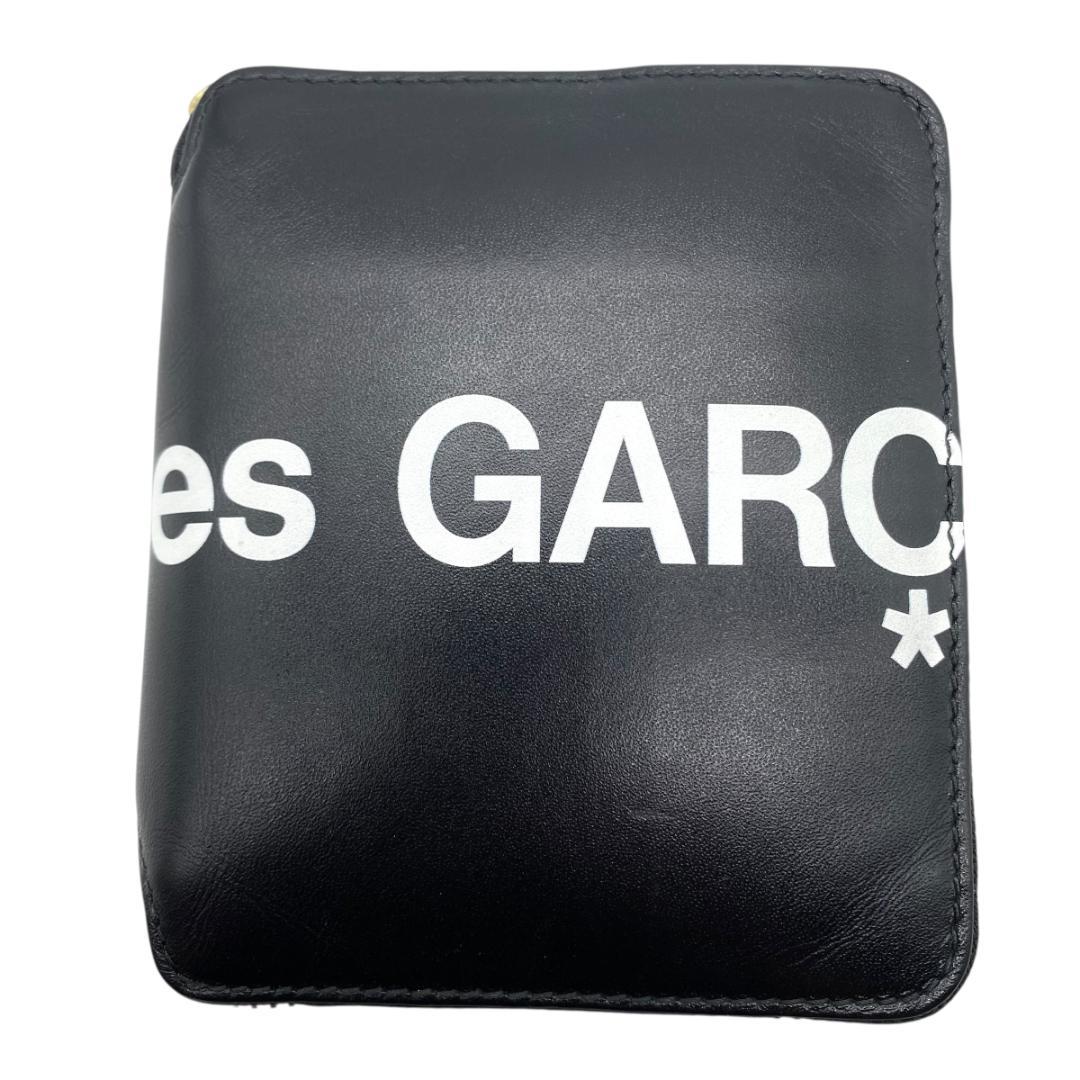 小物 Comme des Garcons Compact Wallet Black