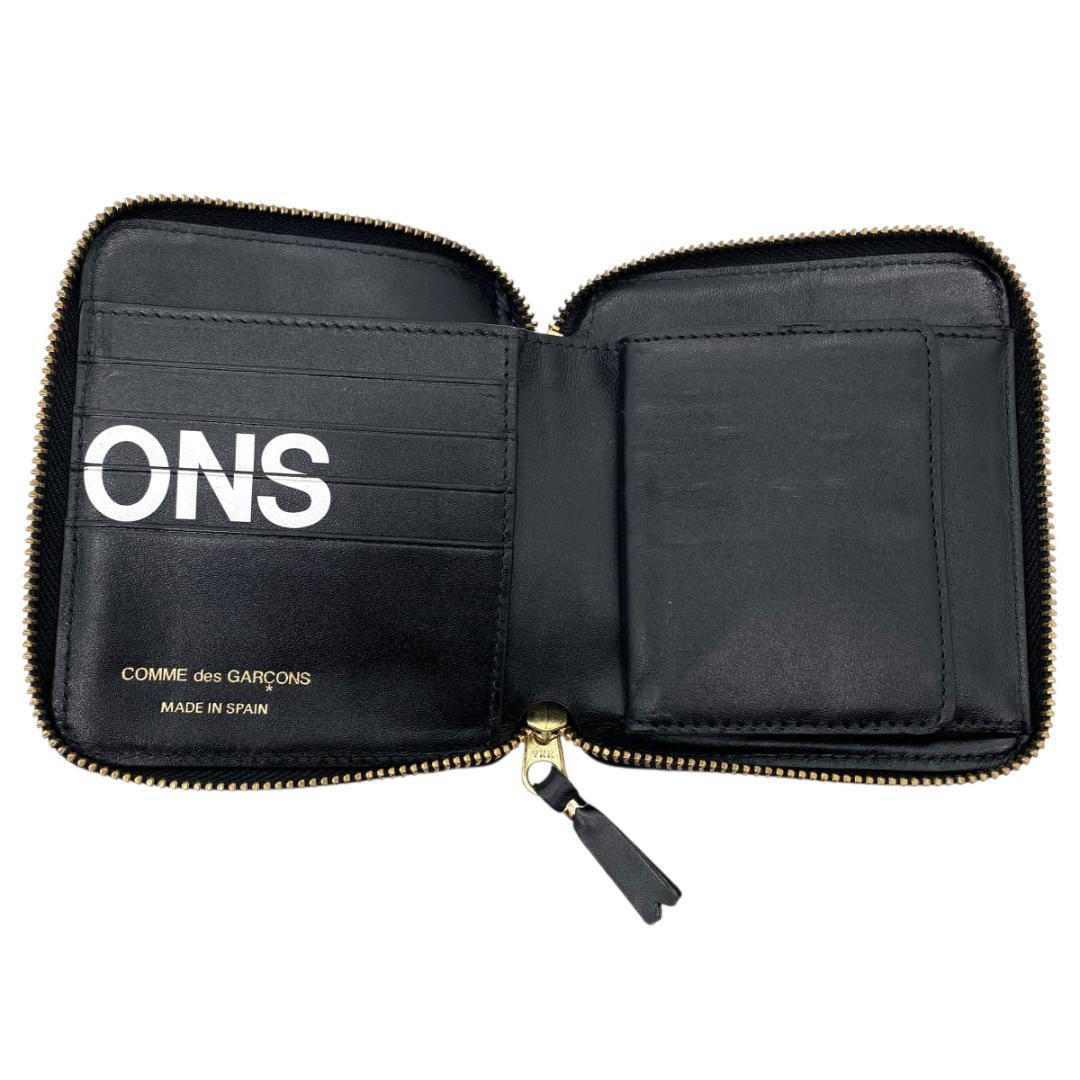 小物 Comme des Garcons Compact Wallet Black