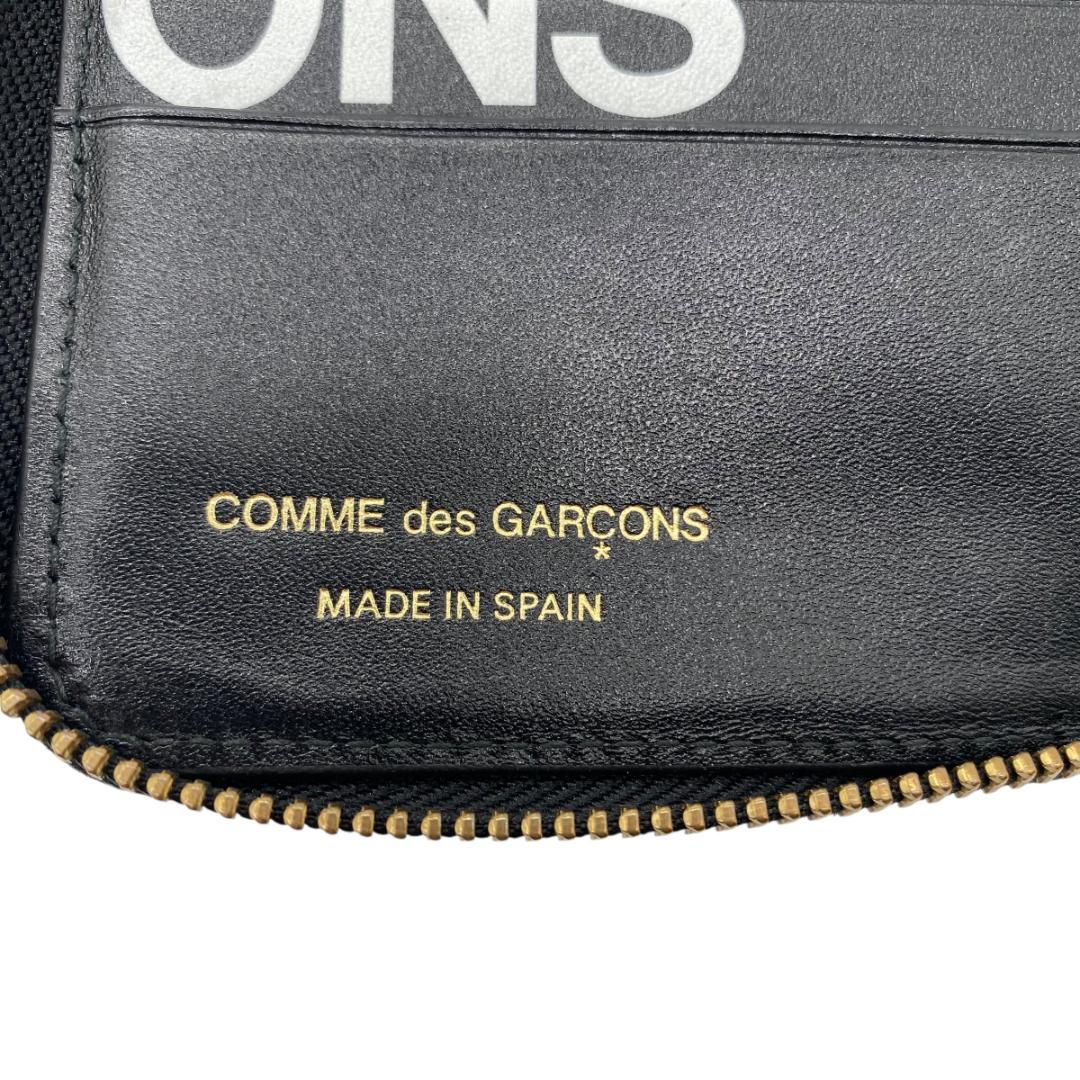 小物 Comme des Garcons Compact Wallet Black