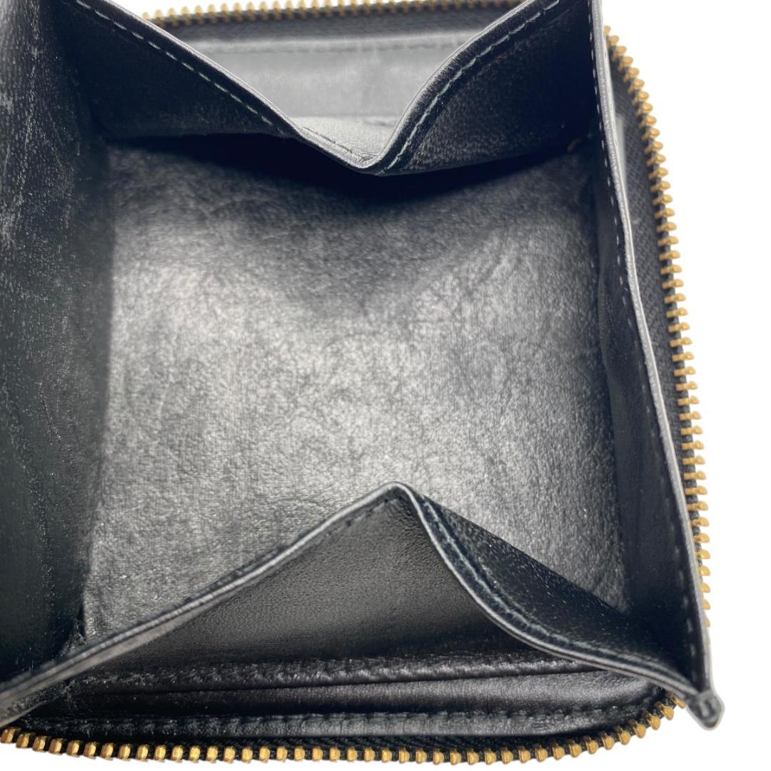 小物 Comme des Garcons Compact Wallet Black