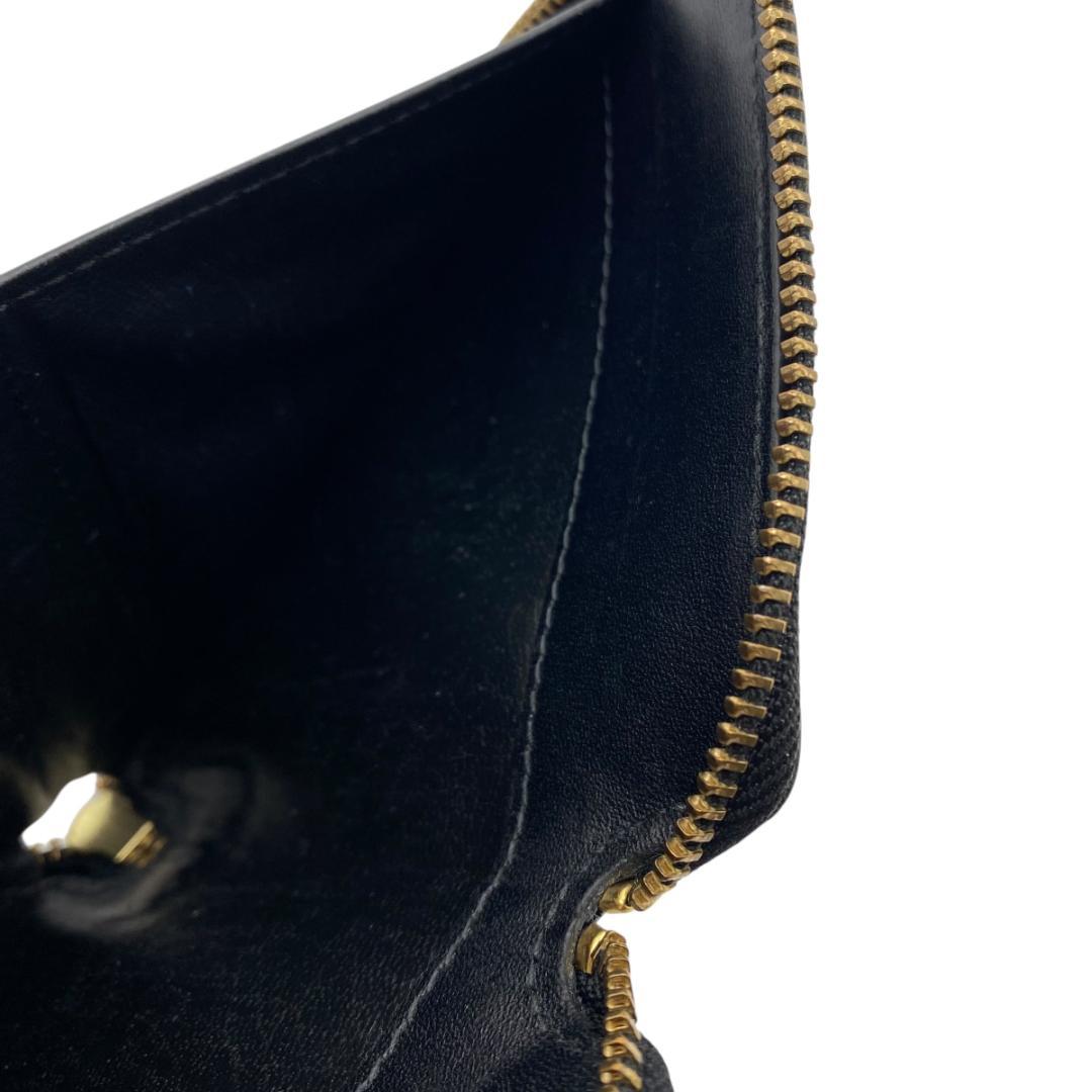 小物 Comme des Garcons Compact Wallet Black