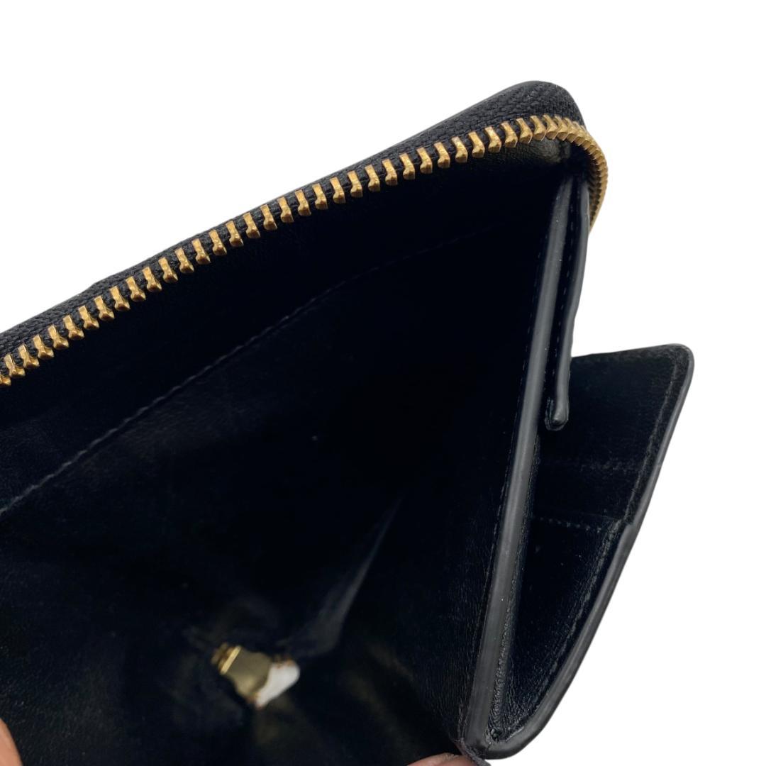 小物 Comme des Garcons Compact Wallet Black