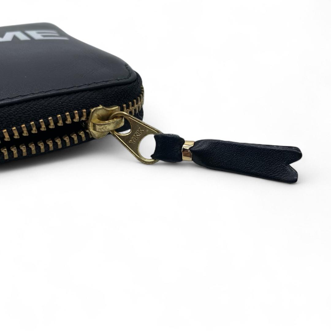 小物 Comme des Garcons Compact Wallet Black