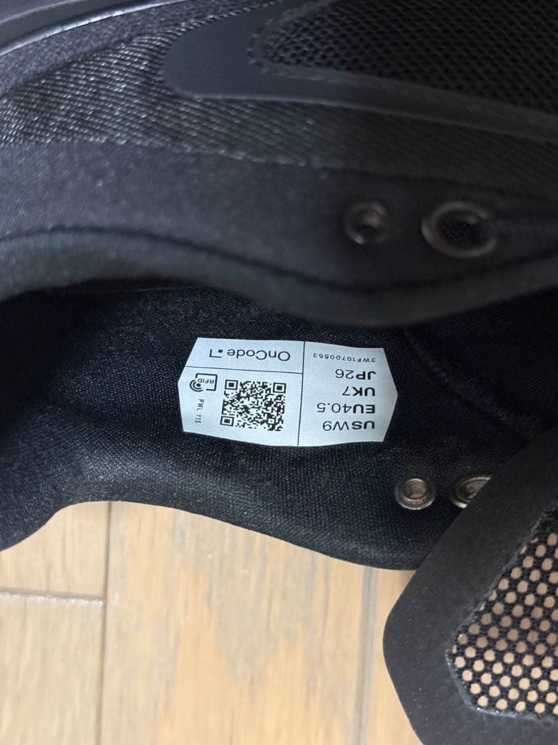 On Cloud X FKA (新品未使用、箱付き)