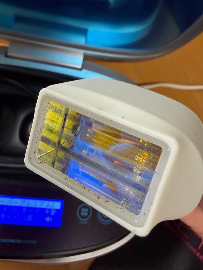 ケノン 脱毛器 ver.8.6 シャンパンゴールド