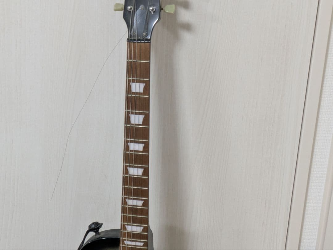 Photogenic エレキギター　レスポール　グラデーションブラック