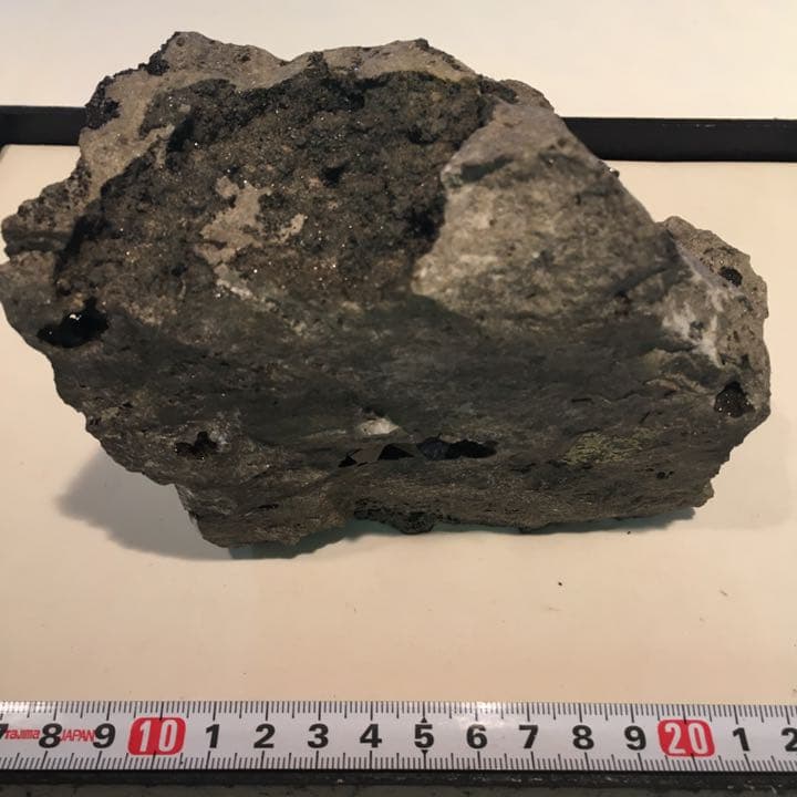 ハーキマーダイヤモンド(水晶)母岩付 A