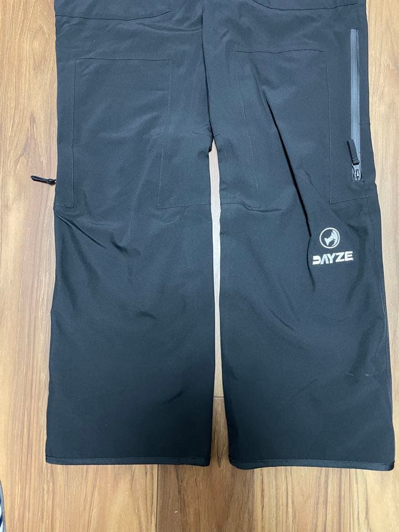 NOMADIK ノマディック　スノーウェア　 DAYZE BIB PT XL 黒
