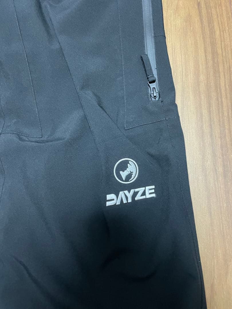 NOMADIK ノマディック　スノーウェア　 DAYZE BIB PT XL 黒