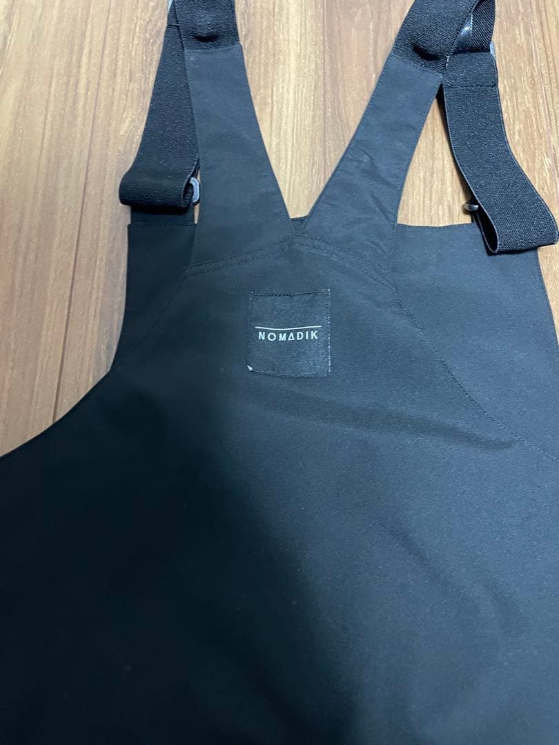 NOMADIK ノマディック　スノーウェア　 DAYZE BIB PT XL 黒