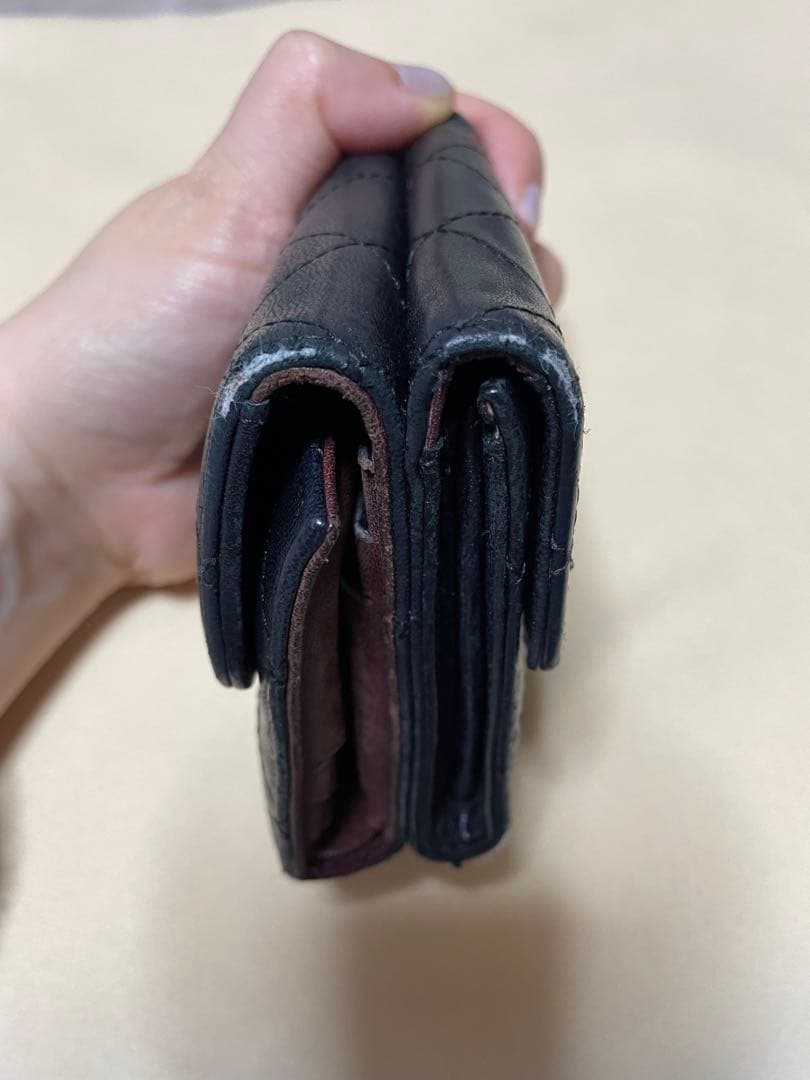 CHANEL 三つ折り折り　財布