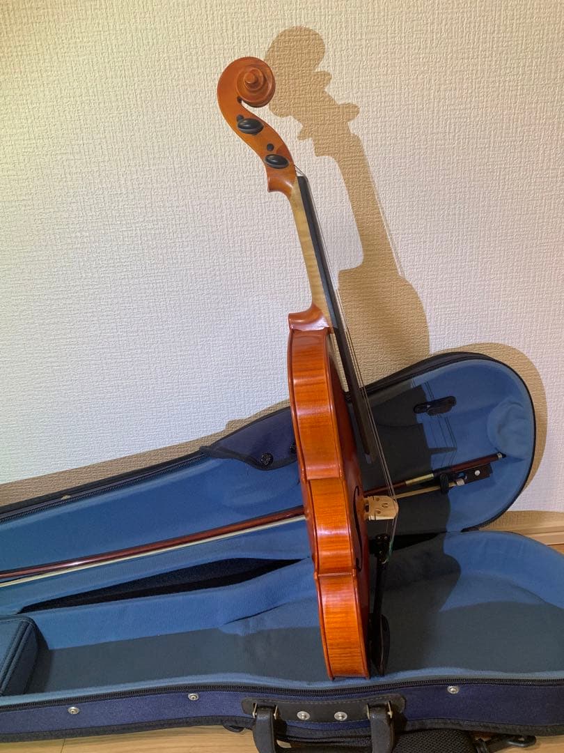 ルーマニア製　4/4 バイオリン　Gliga