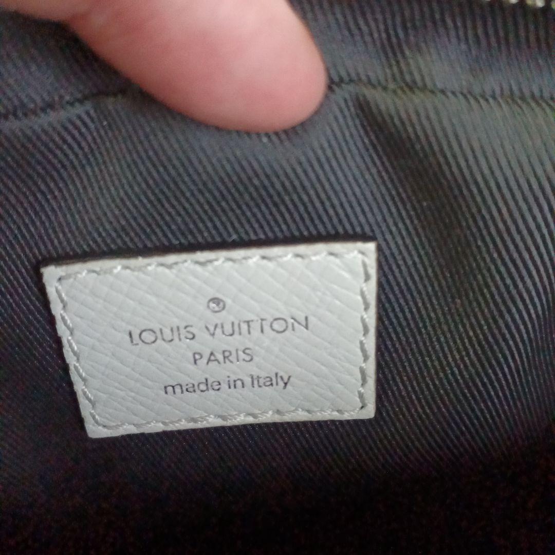 美品　Louis Vuitton タイガラマ　 バムバッグ