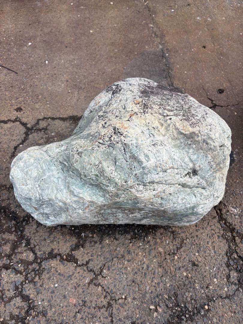 小滝川採取 天然石 庭石 約50cm級 真贋不明